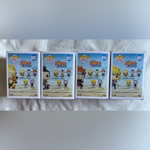 Funko Pop. Naruto Shippuden, Minato Namikaze #925 Special Edition. - Picture 2 of 3